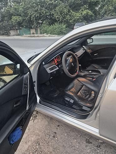 stage 3: BMW 5 series: 2003 г., 3 л, Автомат, Бензин, Седан — 8