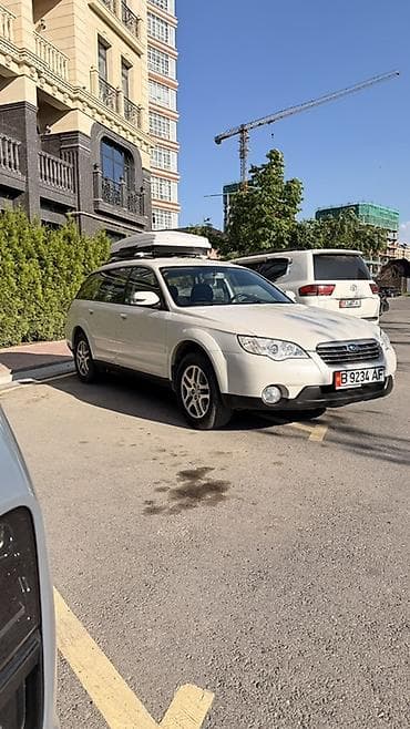 subaru forester2003: Subaru Outback: 2008 г., 2.5 л, Автомат, Бензин, Универсал — 8