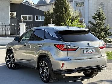 Транспорт: Lexus RX: 2019 г., 3.5 л, Вариатор, Гибрид, Кроссовер — 5