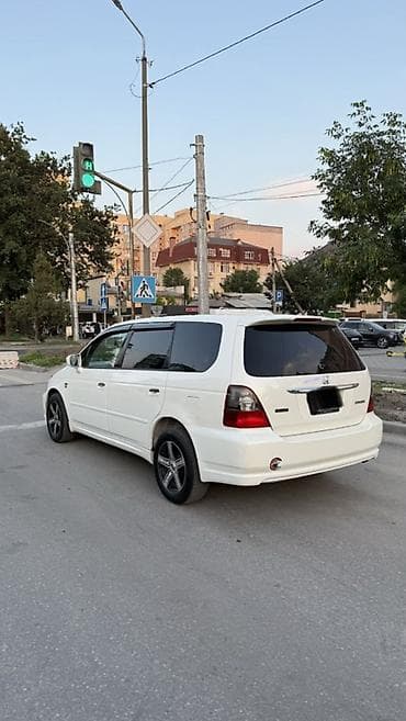 багаж хонда стрим: Honda Odyssey: 2003 г., 2.3 л, Автомат, Бензин, Минивэн — 5