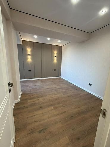 Квартиры: 2 комнаты, 69 м², Кок-Жар ж/м Элитка, 14 этаж, Дизайнерский ремонт — 1