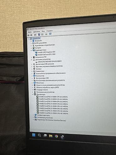 note: Игровой, Б/у, Intel Core i5 — 8