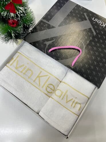 подарочный пакеты: Наборы брендовых полотенец в наличии. В набор входит лицевое — 7