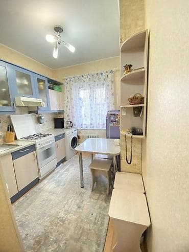 105: 3 комнаты, 66 м², Дордой Плаза ТРЦ 105 серия, 5 этаж, Евроремонт — 6