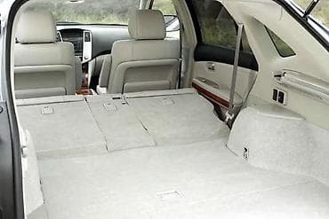 range over: Lexus RX: 2007 г., 3.5 л, Бензин, Кроссовер — 7