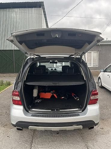 мэрс: Mercedes-Benz ML-Class: 2007 г., 3.5 л, Автомат, Бензин, Кроссовер — 6