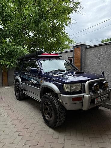 4runner trd: Toyota Hilux Surf: 1998 г., 3 л, Автомат, Дизель, Внедорожник — 2