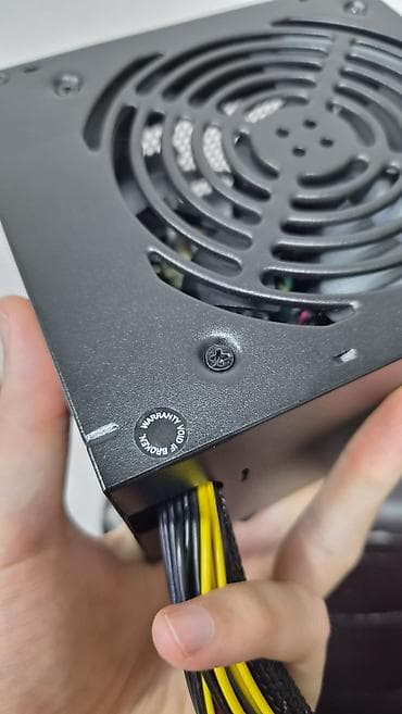 pcie: Блок питания, Новый, DeepCool, 500 Вт, Bronze, 500 Вт — 5