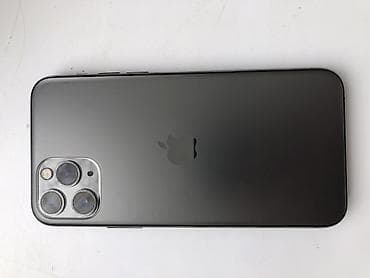 бу ноутбуки бишкек: IPhone 11 Pro, Б/у, 64 ГБ, Черный, Чехол, 89 % — 2