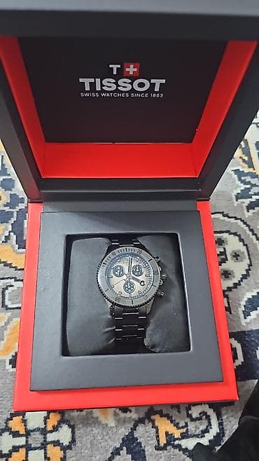 poco watch: Tissot Seastar Chronograph — швейцарские часы в фирменной коробке — 2