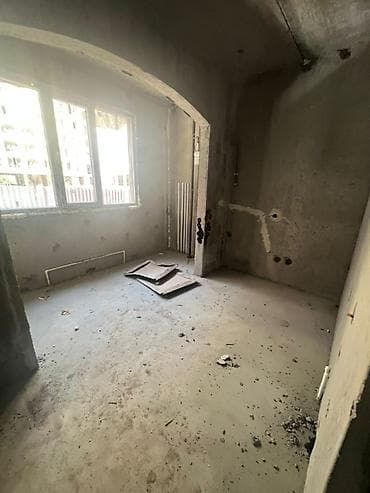 binar: 1 комната, 44 м², 1 этаж, Готовая ПСО (под самоотделку) — 5