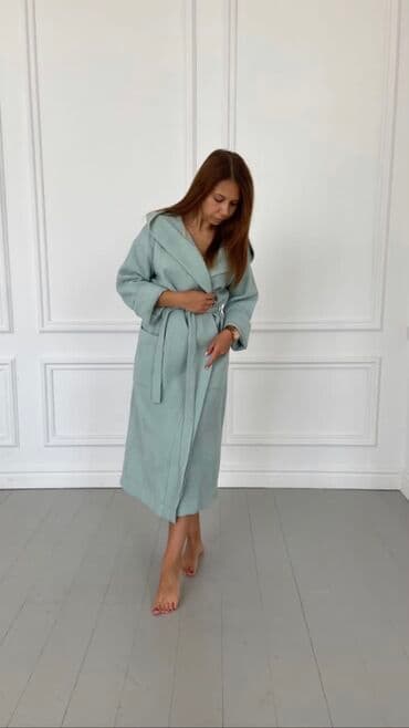 домашние халаты больших размеров: Вафельные халаты для мужчин и женщин любите себя и будете любимой! — 29