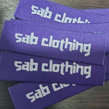 изготовление значков: Этикетки для Одежды Бишкек. 
Печать, Изготовление, Доставка — 1