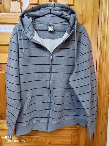 Мужская одежда: Мужские худи на молнии, 2 модели. 1) Uncle Sam ’86 - Цвет: чёрный. - — 3