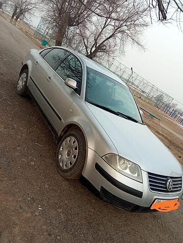 передний: Volkswagen Passat: 2002 г., Ручные, Седан — 5