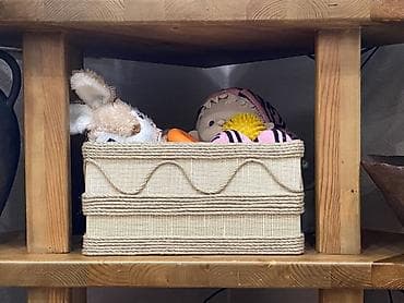 Корзина для вещей, Новый