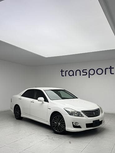 багажник торнео: Toyota Crown: 2008 г., 3.5 л, Автомат, Бензин, Седан — 5