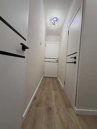 юнусалиева: 1 бөлмө, 32 м², 104-серия, 2 кабат, Дизайнердик ремонт — 5