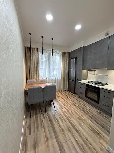 2 комнаты, 81 м², Асанбай мкр Элитка, 1 этаж, Евроремонт — 1