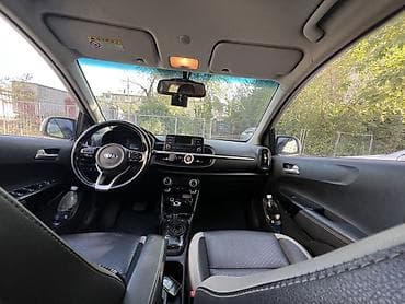 Kia Morning: 2018 г., 1 л, Автомат, Газ — 2