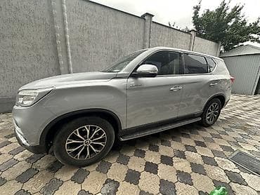 Ssangyong Rexton: 2019 г., 2.2 л, Автомат, Дизель, Внедорожник — 6