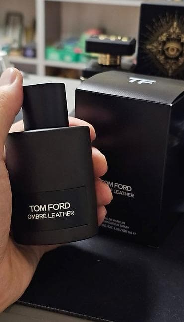 цилиндер: Tom Ford Ombré Leather — парфюмерная вода (Eau de Parfum) 100 мл — 1