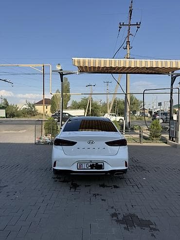 танк 300 цена: Hyundai Sonata: 2017 г., 2 л, Автомат, Бензин, Седан — 3