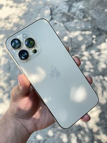 rant ace: IPhone 14 Pro Max, Новый, 128 ГБ, Золотой, Чехол, 94 % — 8