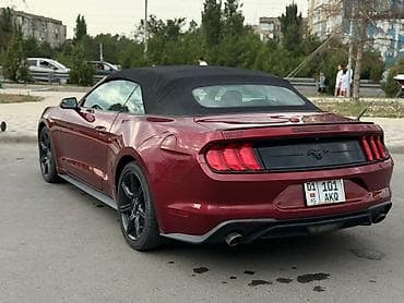 сколько стоит мустанг: Ford Mustang: 2018 г., 2.3 л, Автомат, Бензин, Кабриолет — 4