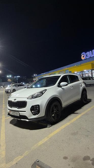 Kia Sportage: 2018 г., 2 л, Автомат, Дизель, Кроссовер — 3