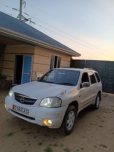 forester sg9: Mazda Tribute: 2002 г., 2 л, Автомат, Бензин, Кроссовер — 7