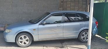байд машина: Mazda 323: 2001 г., 1.6 л, Автомат, Бензин, Универсал — 2