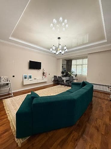 Продажа квартир: 3 комнаты, 131 м², Элитка, 3 этаж, Евроремонт — 2