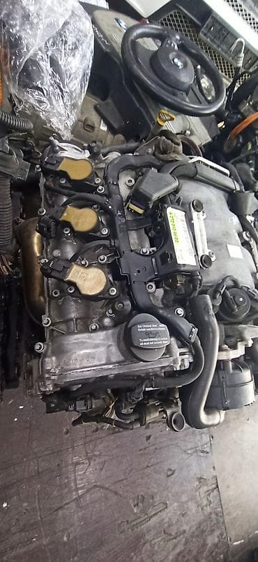rx 2006: Двигатель Mercedes-Benz M272 3,5 — 2