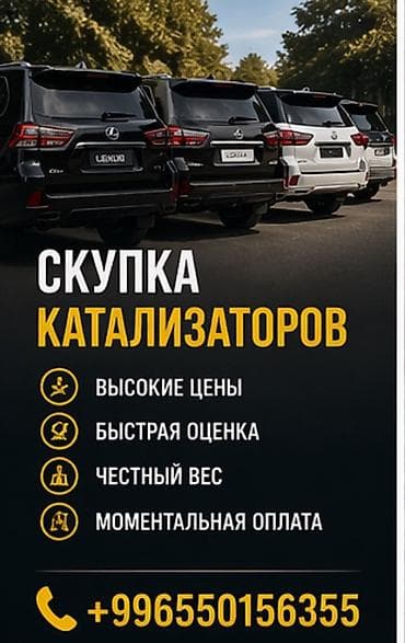 Скупка автокатализаторов - Принимаем катализаторы от любых марок и