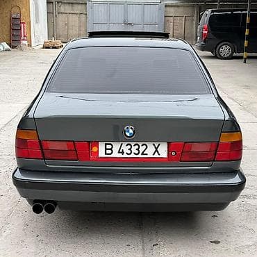 bmb 5: BMW 5 series: 1991 г., 2 л, Механика, Бензин, Седан — 4
