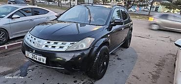 bwm e60: Nissan Murano: 2004 г., Кроссовер — 1