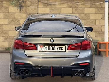 g30 540i: BMW 5 series: 2017 г., 2 л, Бензин, Седан — 4
