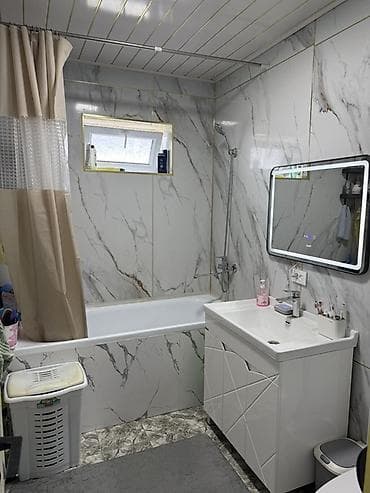 квартира аламидинский рынок: 4 комнаты, 90 м², Черёмушки мкр., 4 этаж, Евроремонт — 8