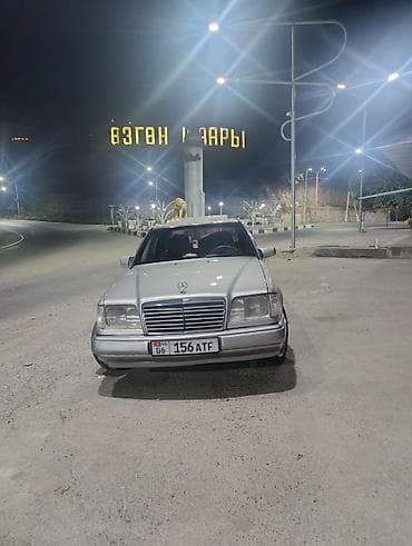 шпаклёвка на авто: Mercedes-Benz W124: 1994 г., Бензин, Седан — 1