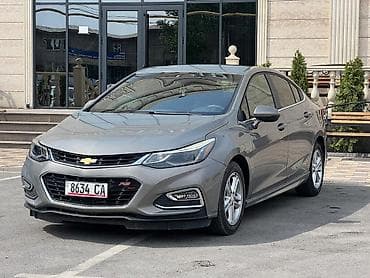 пресс для авто: Chevrolet Cruze: 2018 г., 1.4 л, Автомат, Бензин, Седан — 3