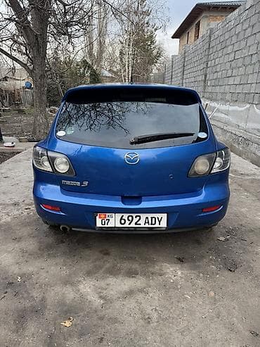 x5 e53: Mazda 3: 2006 г., 1.8 л, Автомат, Бензин, Хэтчбэк — 5