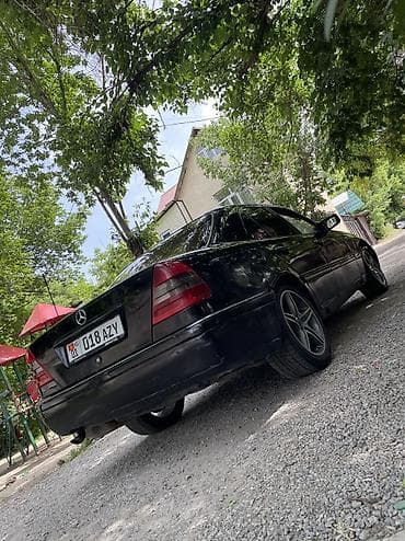 bye e5: Mercedes-Benz C-Class: 1994 г., 2 л, Механика, Бензин, Седан — 7