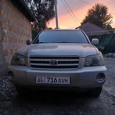 Toyota Highlander: 2002 г., Автомат, Кроссовер — 1