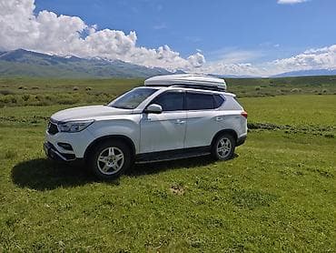 ssangyang rexton: Ssangyong Rexton: 2018 г., 2.2 л, Автомат, Дизель, Внедорожник — 2