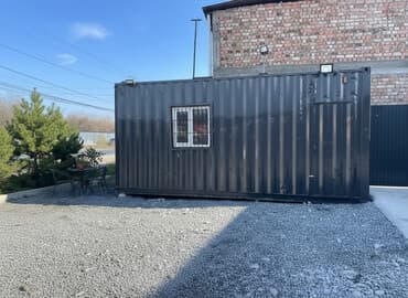 домкрат для машины цена: Металлический контейнер-бокс с дверью и окном (окно с решёткой) — 1