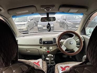 продаю марч: Nissan March: 2004 г., 1.2 л, Автомат, Бензин, Хэтчбэк — 2