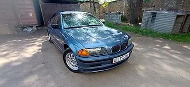 баа: BMW 3 series: 2001 г., Автомат, Бензин, Седан — 7