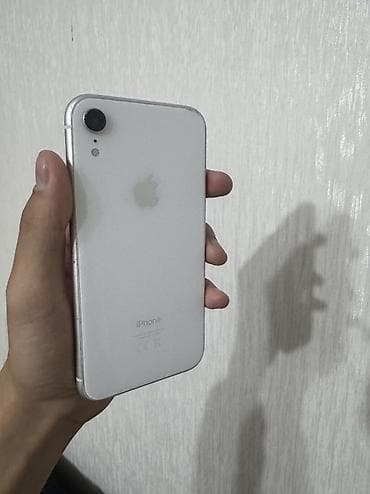 купить айфон xr: IPhone Xr, Б/у, 128 ГБ, Белый, 77 % — 2
