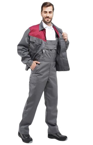 Спец одежда комплект Ткань: 65% полуэфир 35%хб Комплект с